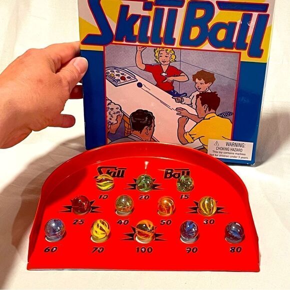 Schylling Marble Game Skill Ball old fashioned game - Picture 1 of 8
